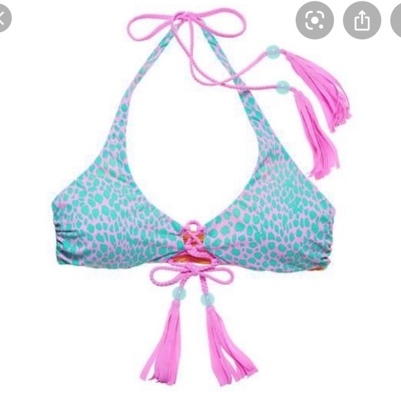 Reversible Cheetah Print Victoria’s Secret Bikini - Picture 2 of 6